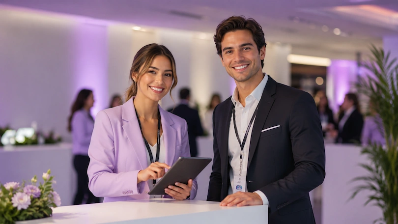 Agencia de anfitrionas para eventos corporativos y activaciones BTL